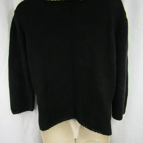 Women's | Rey Wear | Hand Knitted Sweater | Button-Up | Med - Picture 2 of 3